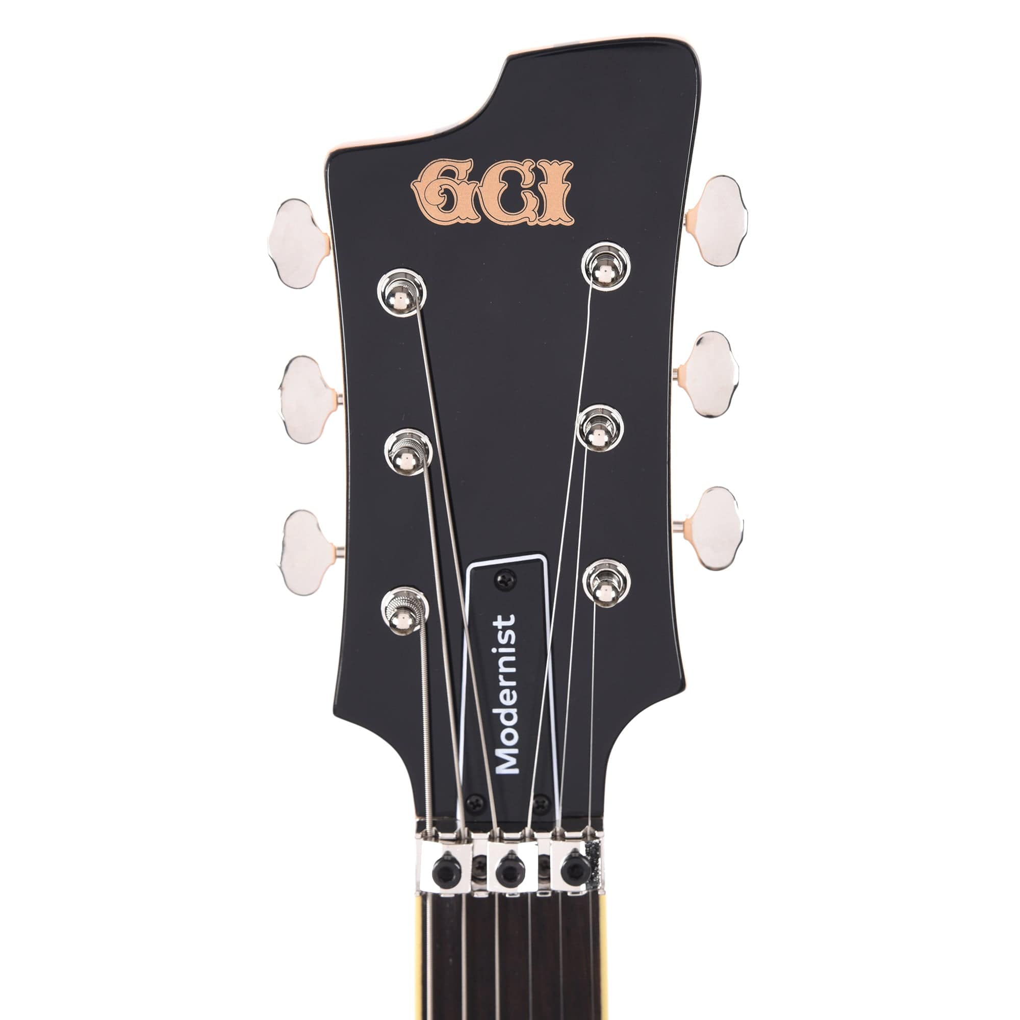GCI Modernist Guitar Gloss Olive Drab Wings – Chicago Music Exchange