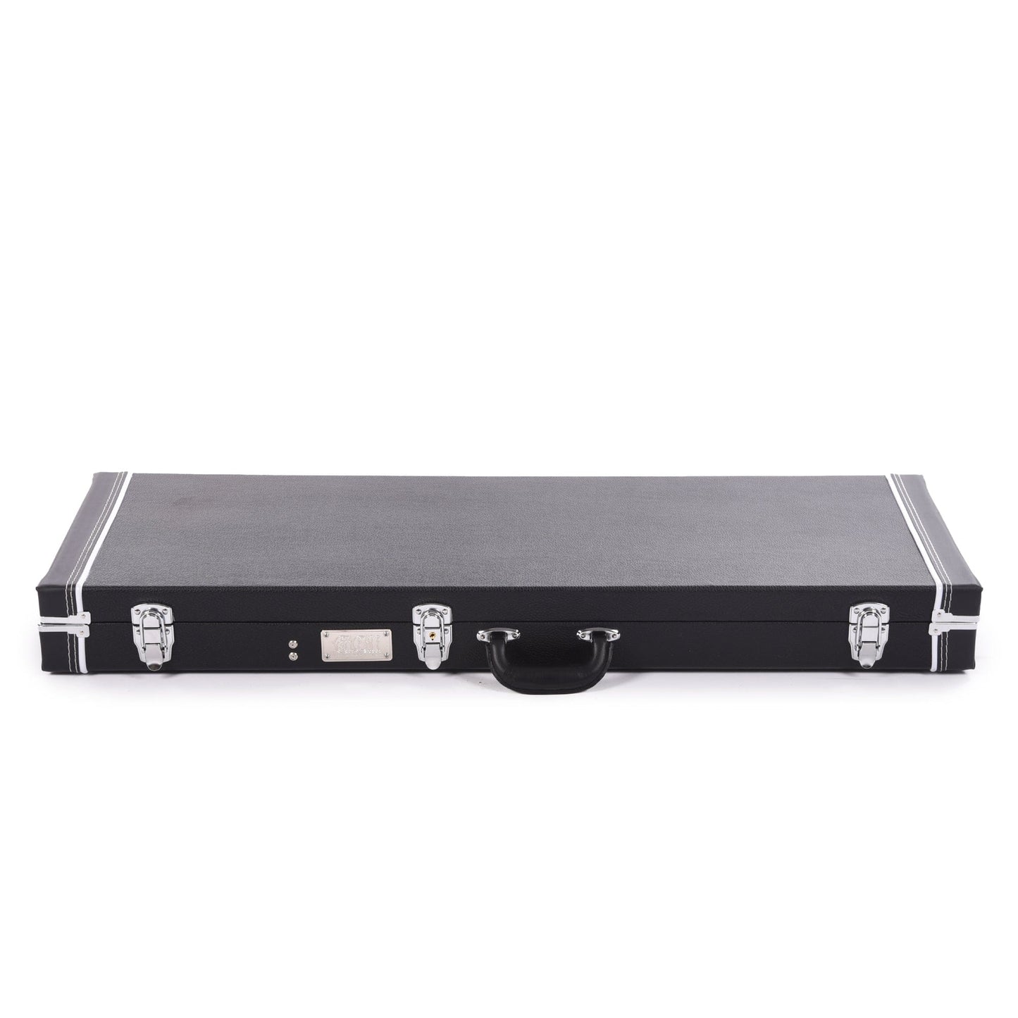 GCI Modernist Guitar Satin Black Doghair Wings Electric Guitars / Solid Body