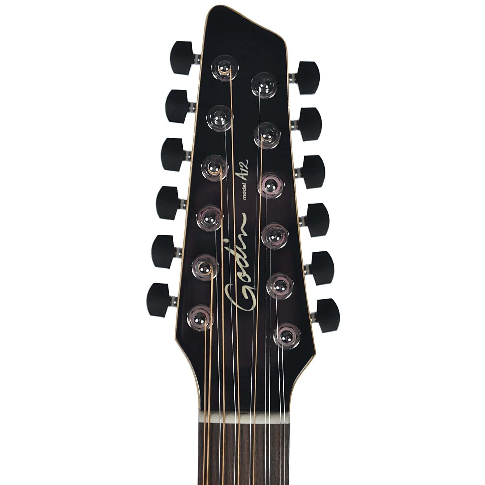Godin A12 Electro/Acoustic Natural Acoustic Guitars / 12-String