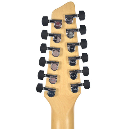 Godin A12 Electro/Acoustic Natural Acoustic Guitars / 12-String