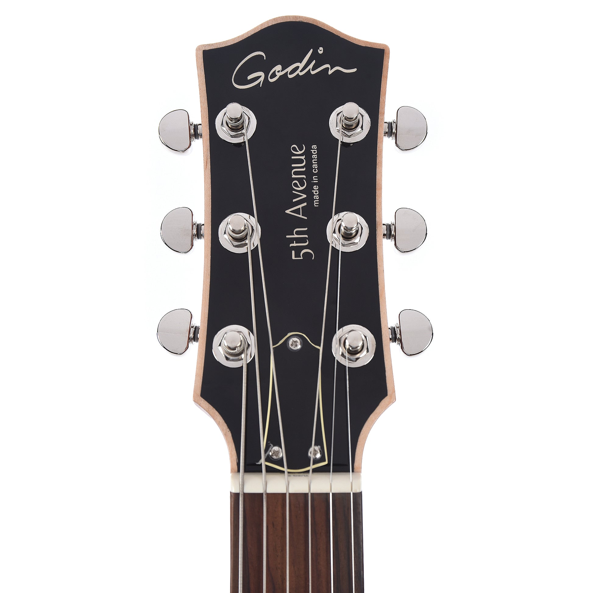 Godin 5th Avenue Kingpin II Vintage Burst Acoustic Guitars / Archtop