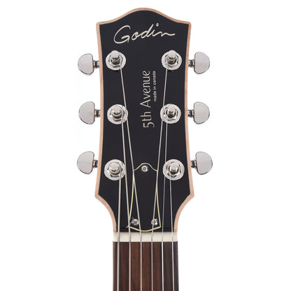 Godin 5th Avenue Kingpin II Vintage Burst Acoustic Guitars / Archtop