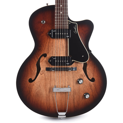 Godin 5th Avenue Kingpin II Vintage Burst Acoustic Guitars / Archtop