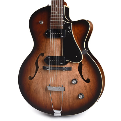 Godin 5th Avenue Kingpin II Vintage Burst Acoustic Guitars / Archtop
