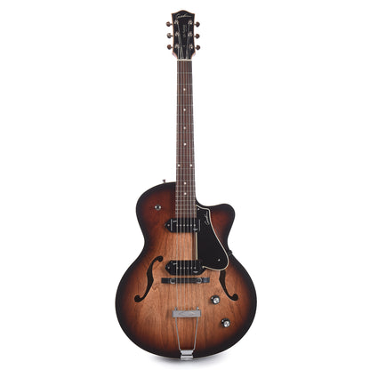 Godin 5th Avenue Kingpin II Vintage Burst Acoustic Guitars / Archtop