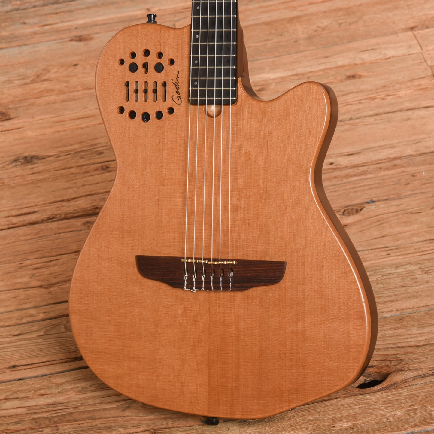 Godin Multiac ACS Slim SA Natural Acoustic Guitars / Classical