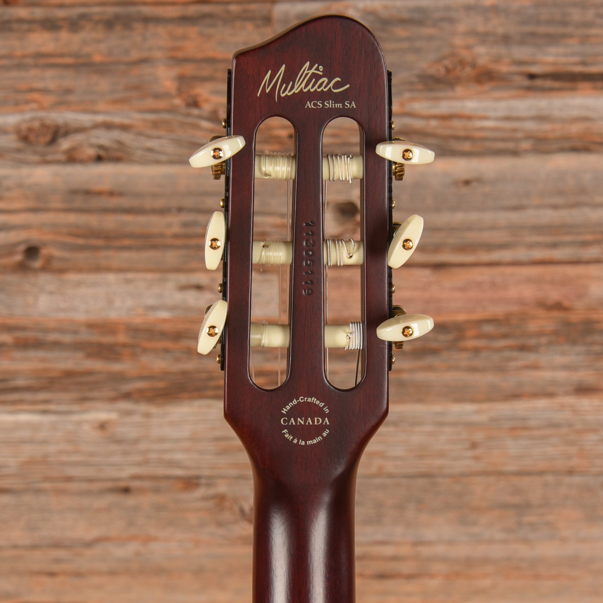Godin Multiac ACS Slim SA Natural Acoustic Guitars / Classical