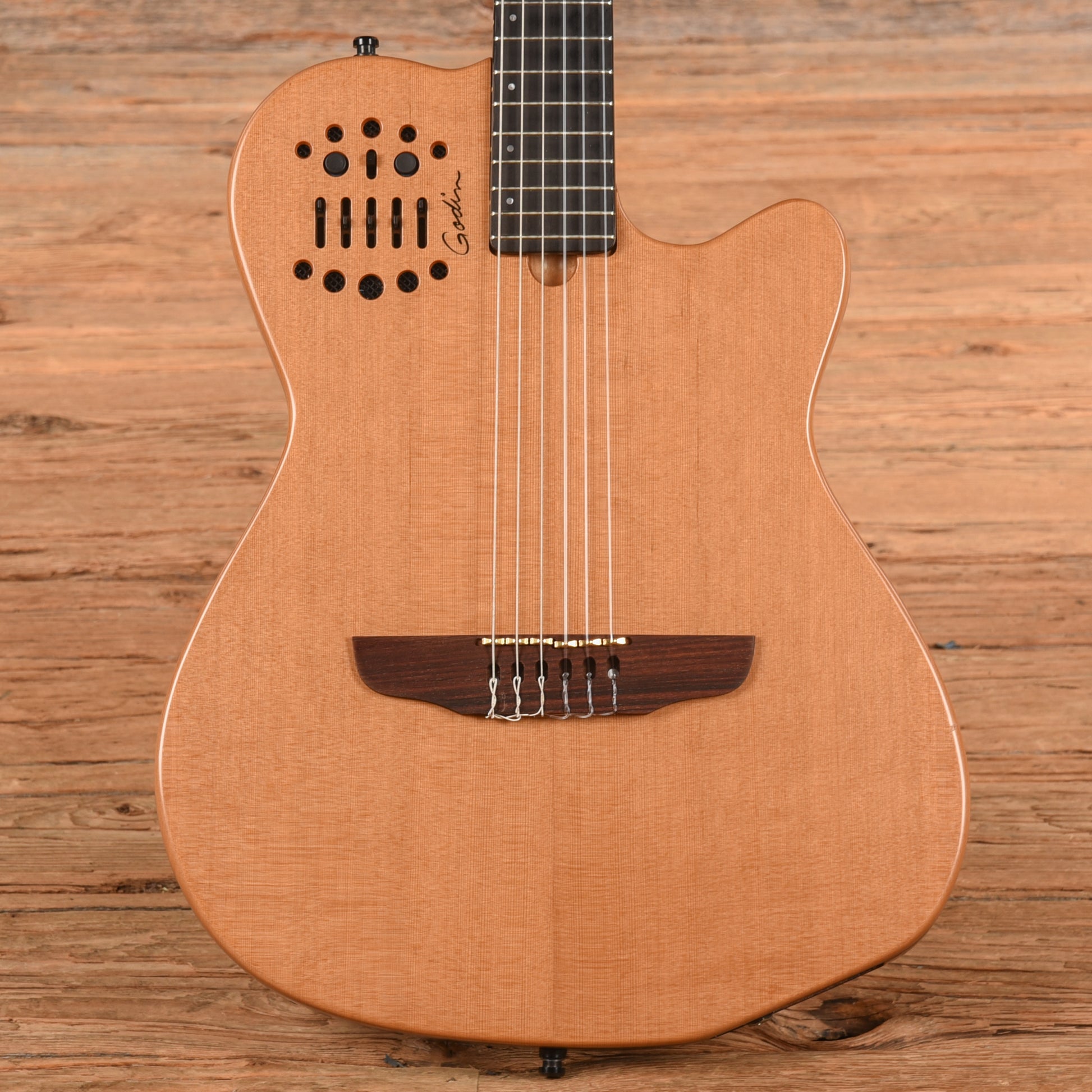 Godin Multiac ACS Slim SA Natural Acoustic Guitars / Classical