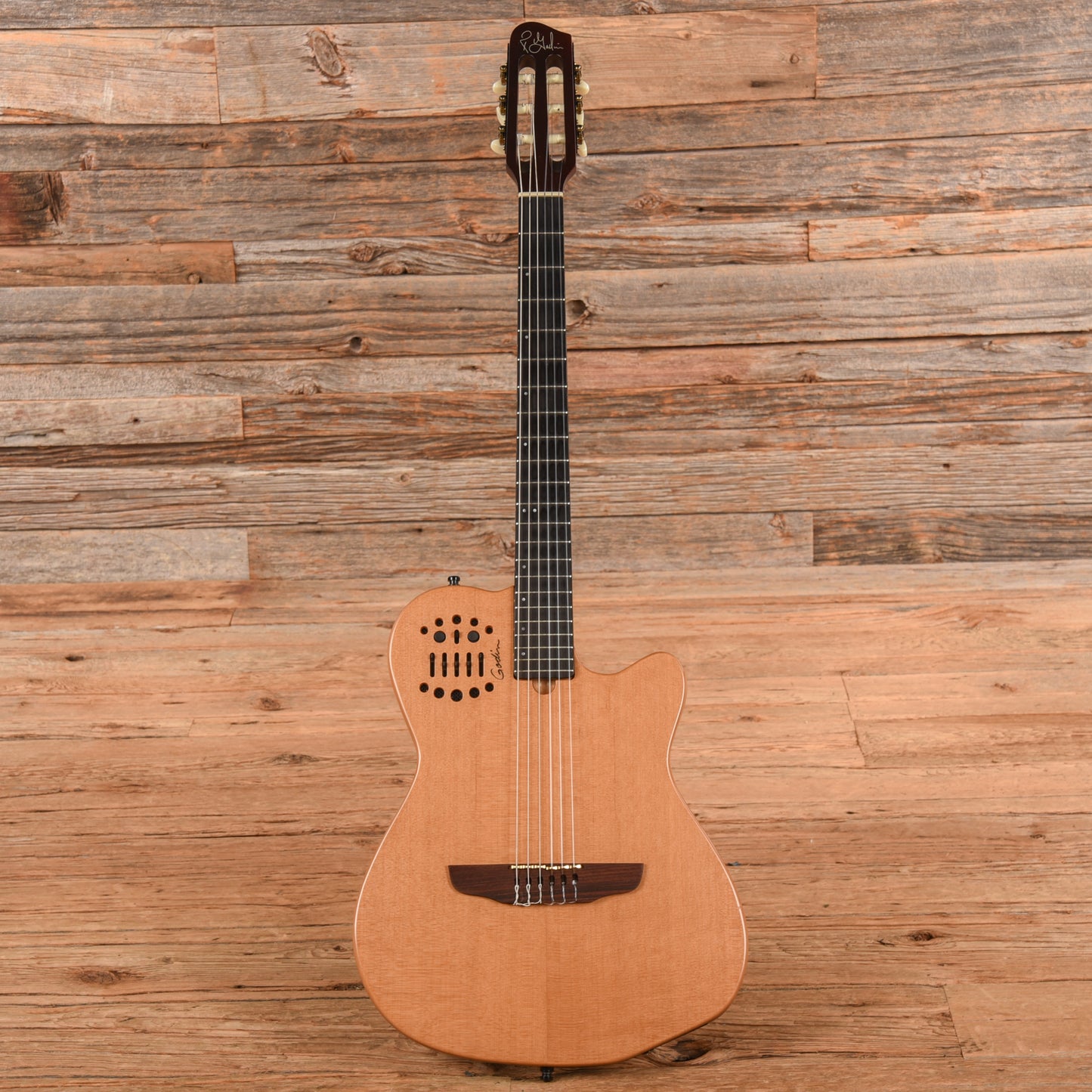 Godin Multiac ACS Slim SA Natural Acoustic Guitars / Classical