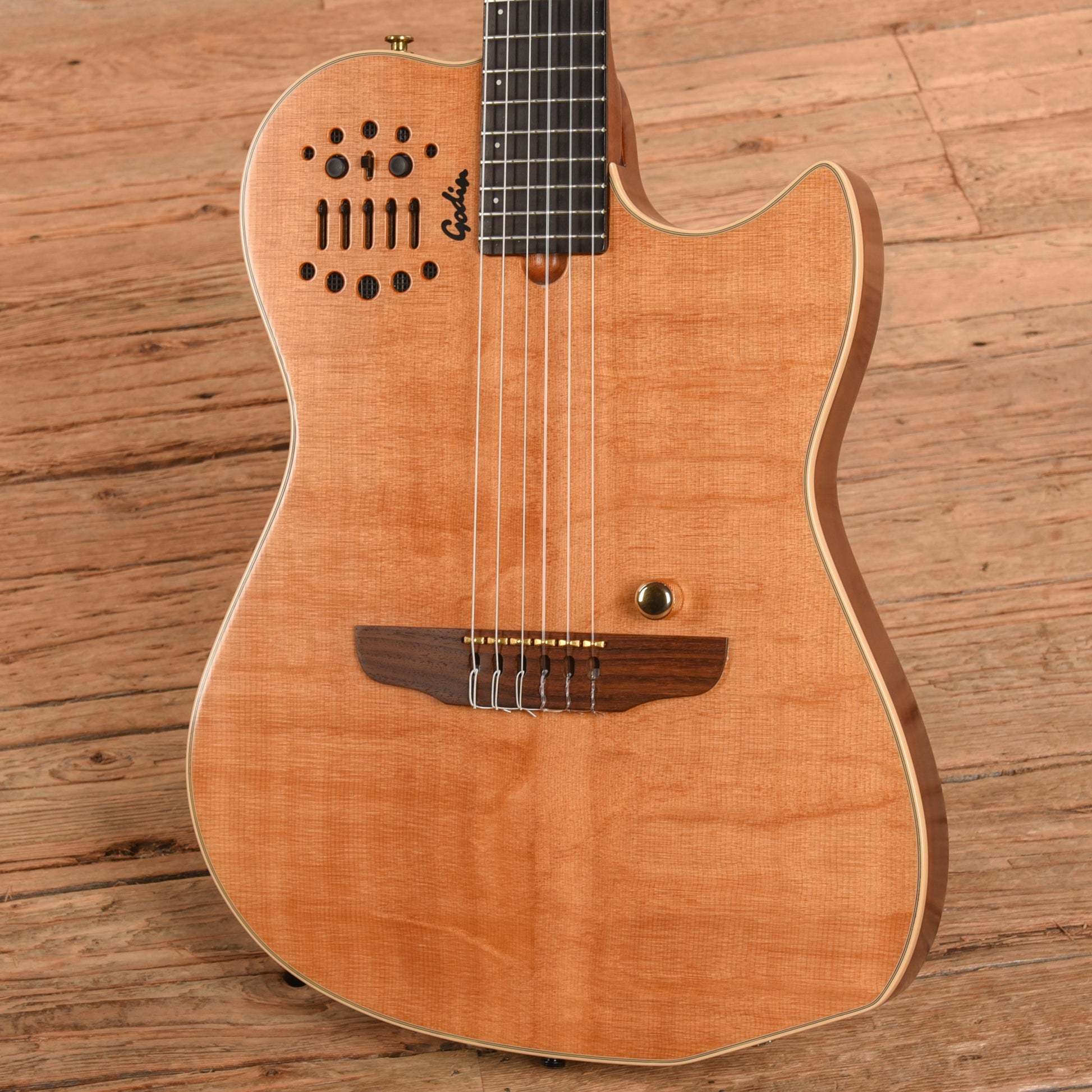 Godin Multiac Grand Concert SA Natural Acoustic Guitars / Classical