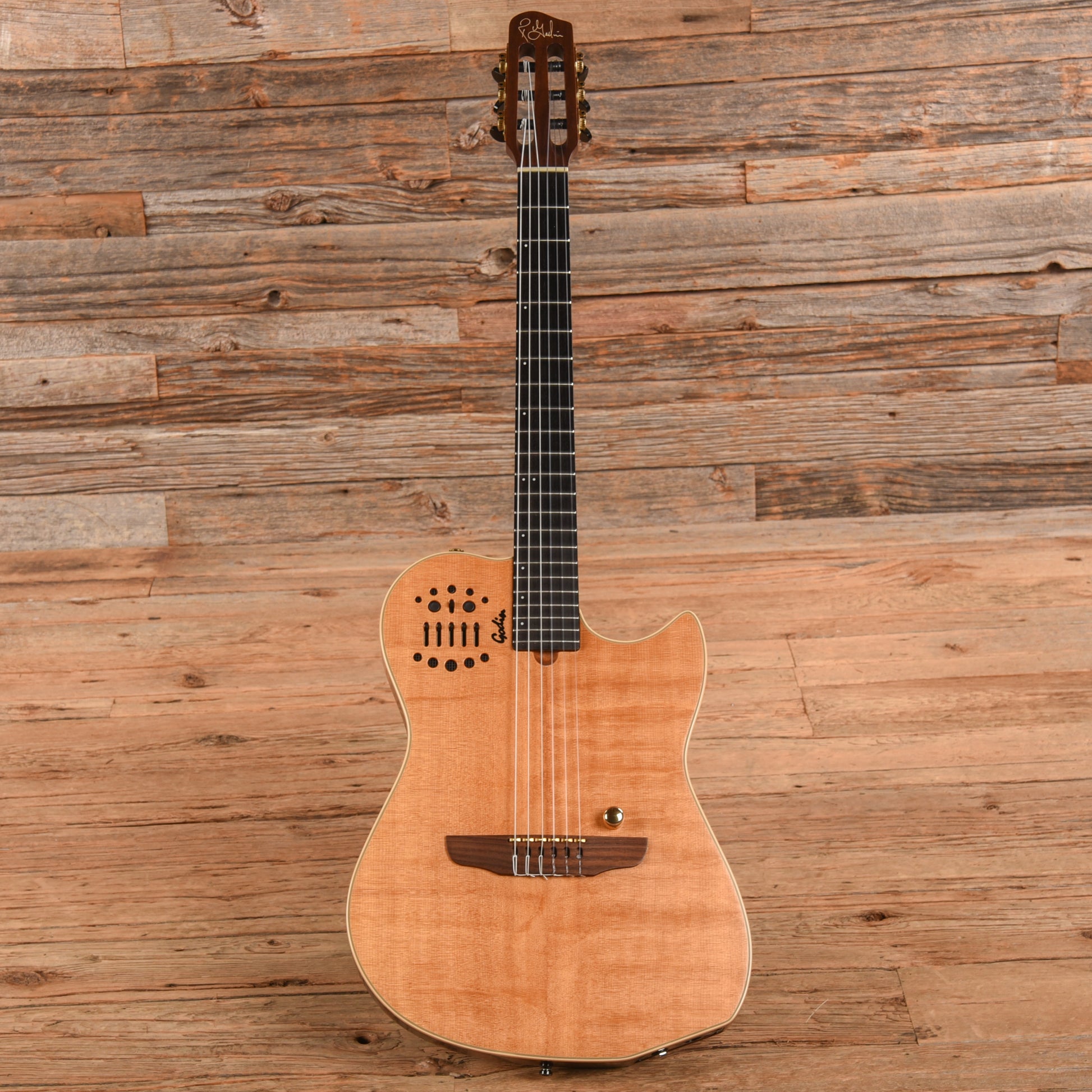 Godin Multiac Grand Concert SA Natural Acoustic Guitars / Classical