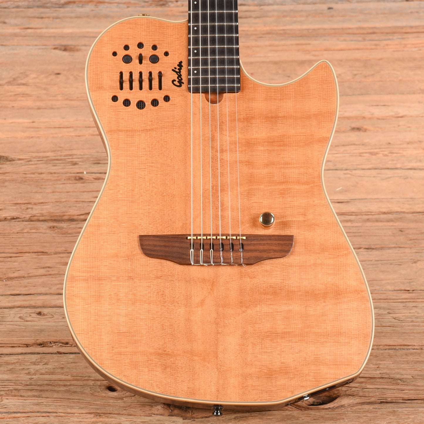 Godin Multiac Grand Concert SA Natural Acoustic Guitars / Classical