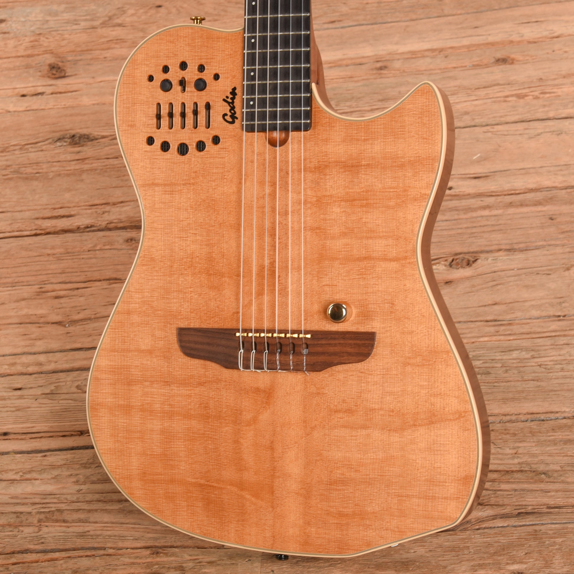 Godin Multiac Grand Concert SA Natural Acoustic Guitars / Classical