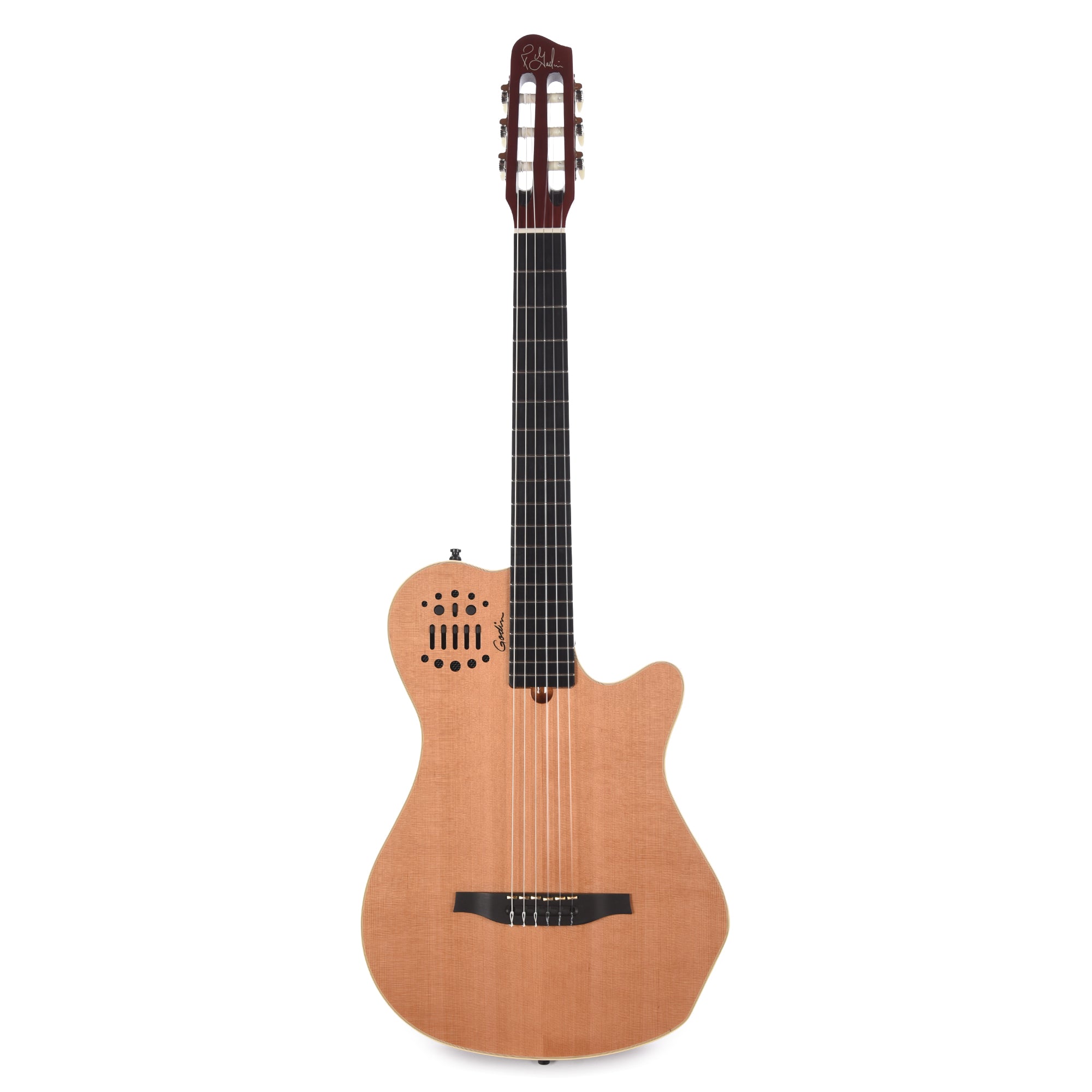 Godin Multiac Grand Concert SA Natural HG Acoustic Guitars / Classical