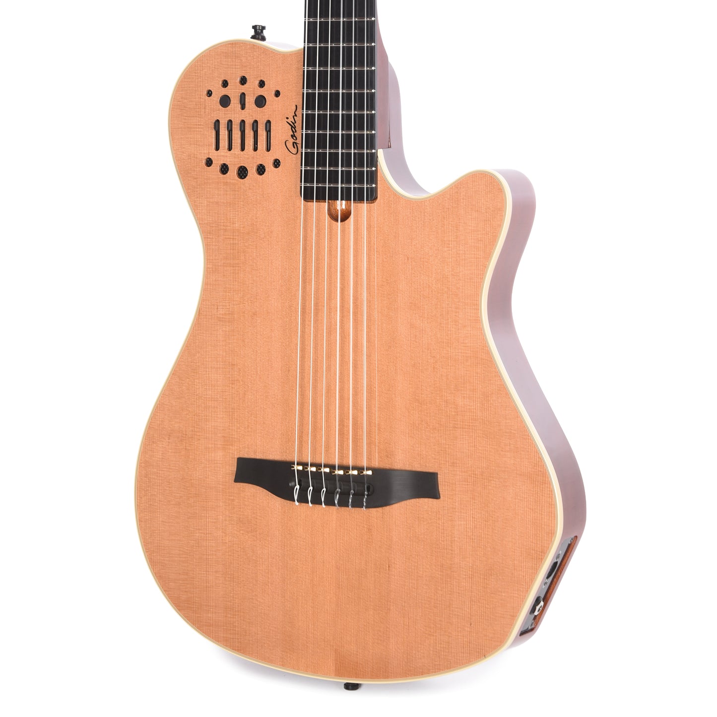 Godin Multiac Grand Concert SA Natural HG Acoustic Guitars / Classical