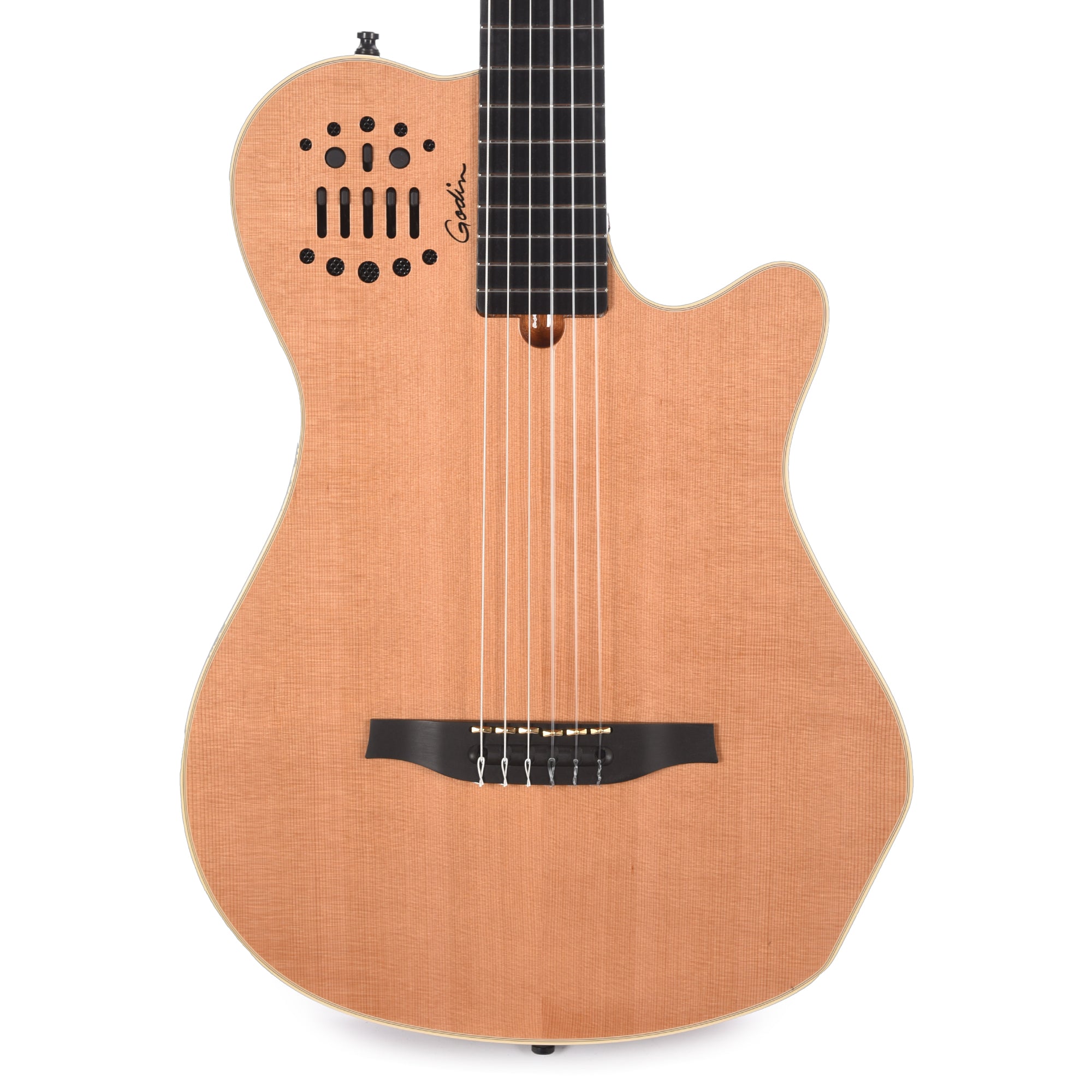 Godin Multiac Grand Concert SA Natural HG Acoustic Guitars / Classical
