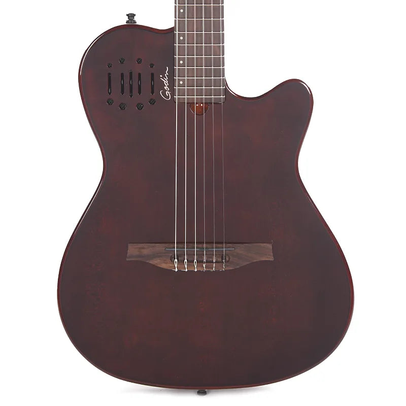 Godin Multiac Mundial Kanyon Burst Acoustic Guitars / Classical