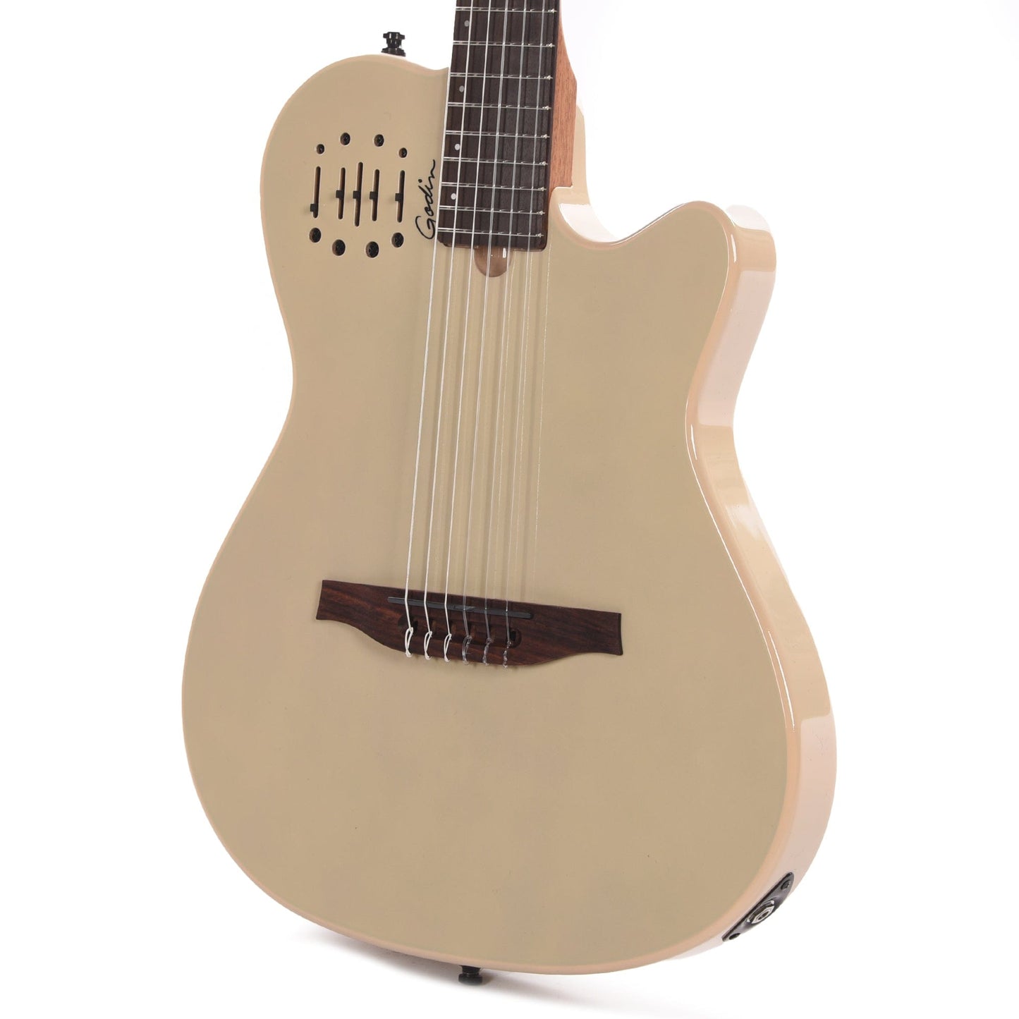 Godin Multiac Mundial Ozark Cream Acoustic Guitars / Classical