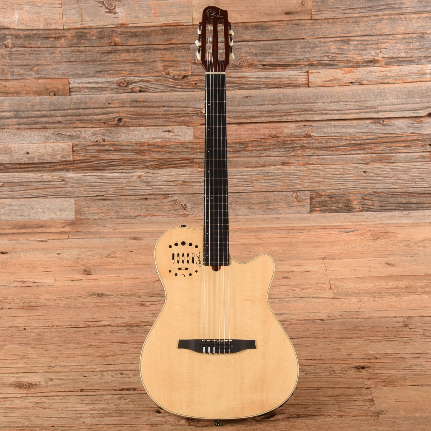 Godin Multiac Nylon Deluxe Natural 2022 Acoustic Guitars / Classical