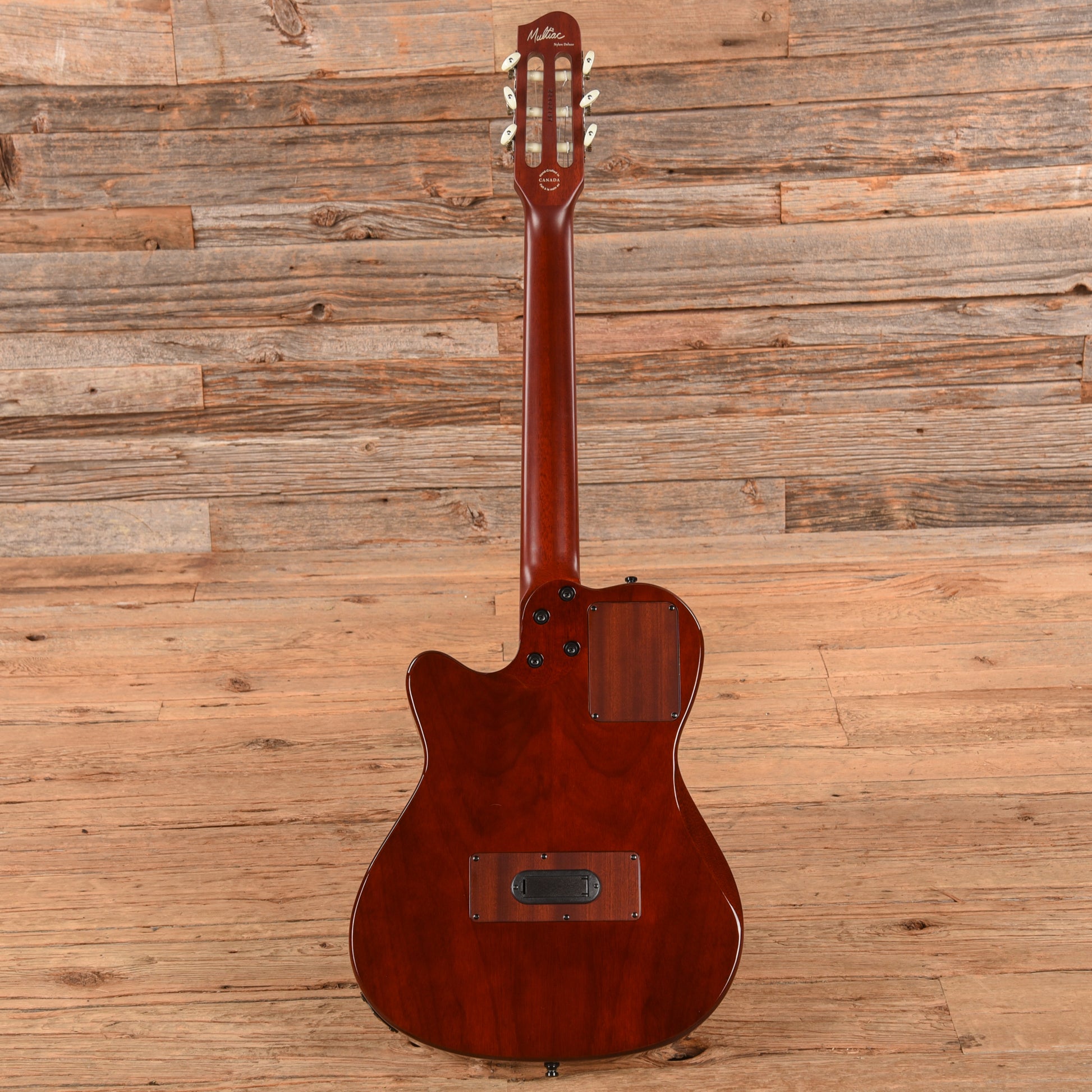 Godin Multiac Nylon Deluxe Natural 2022 Acoustic Guitars / Classical