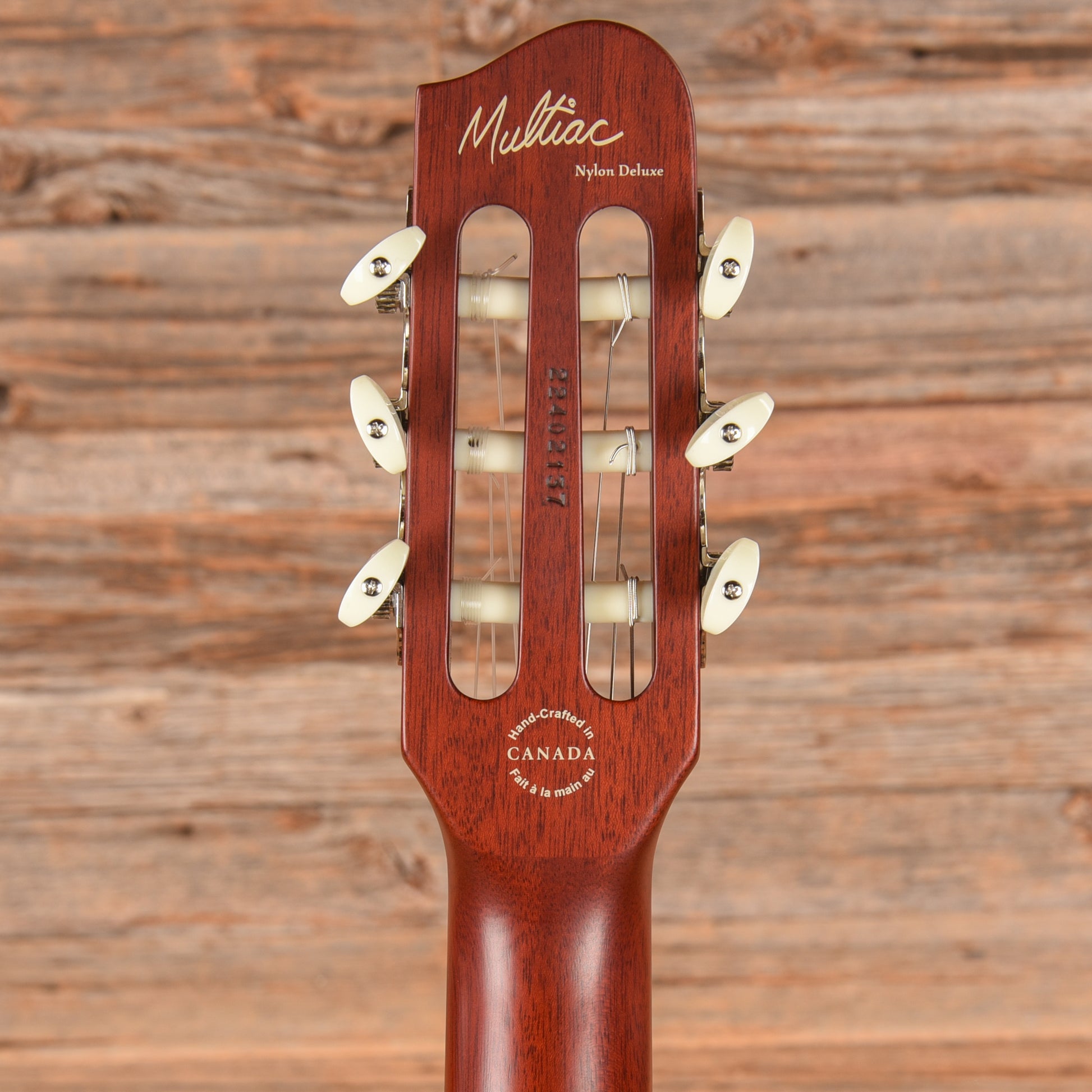 Godin Multiac Nylon Deluxe Natural 2022 Acoustic Guitars / Classical