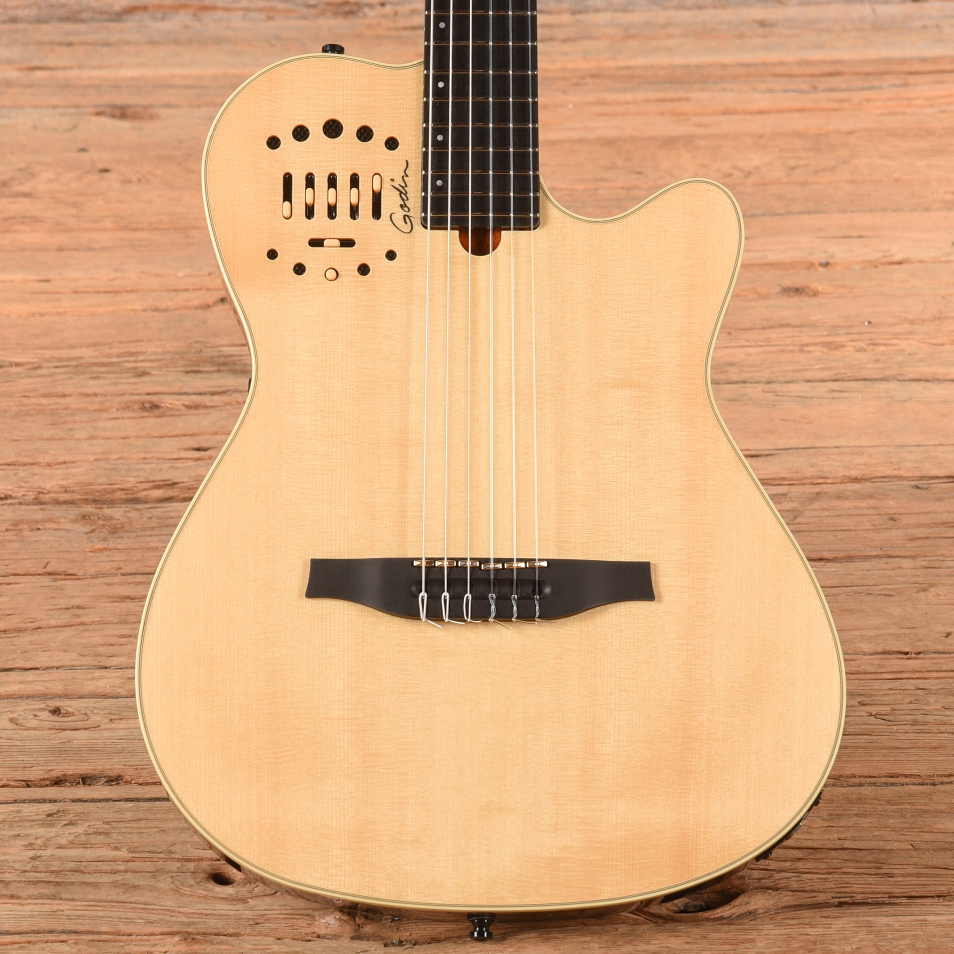 Godin Multiac Nylon Deluxe Natural 2022 Acoustic Guitars / Classical