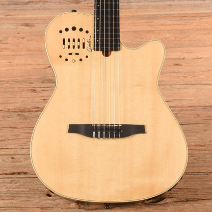 Godin Multiac Nylon Deluxe Natural 2022 Acoustic Guitars / Classical