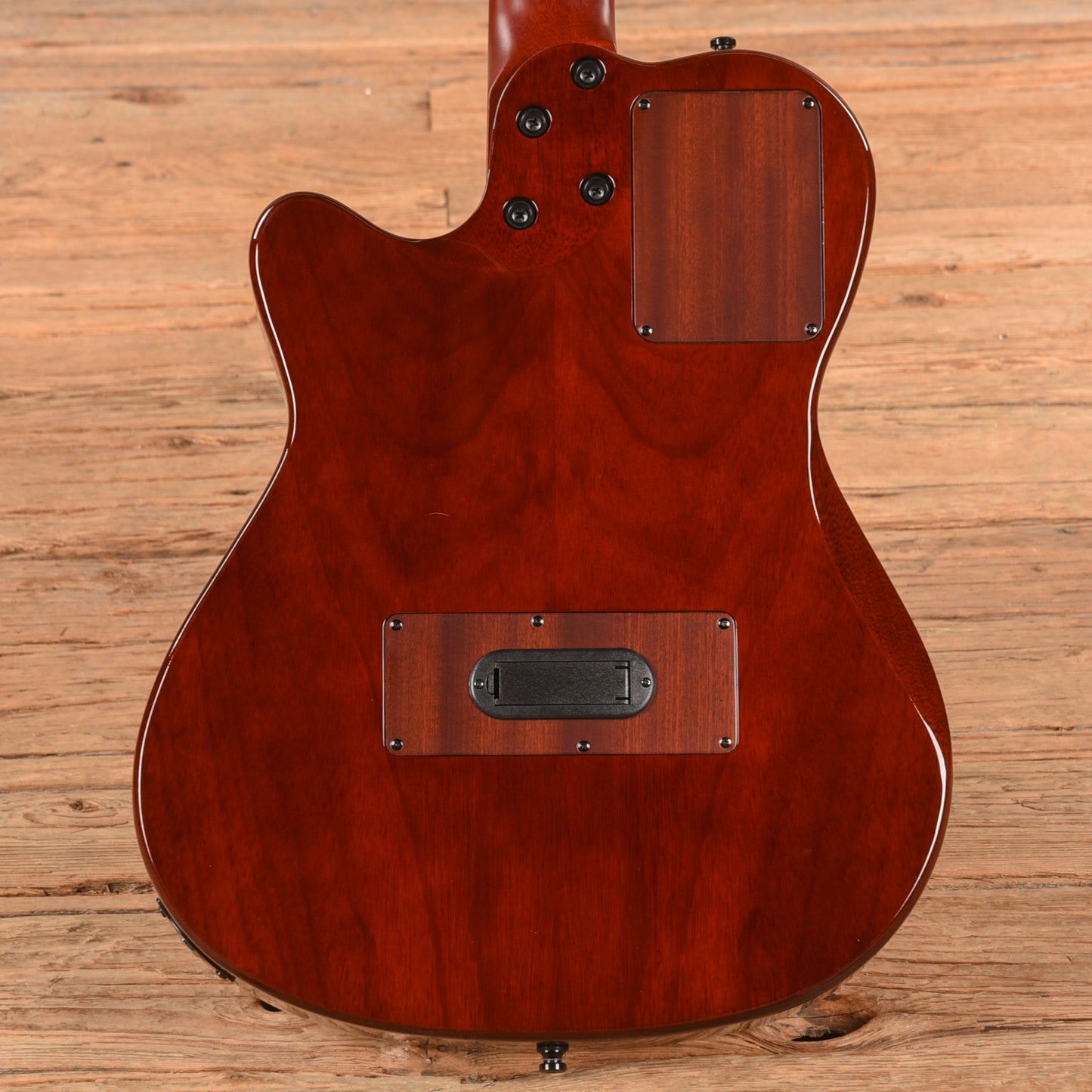 Godin Multiac Nylon Deluxe Natural 2022 Acoustic Guitars / Classical