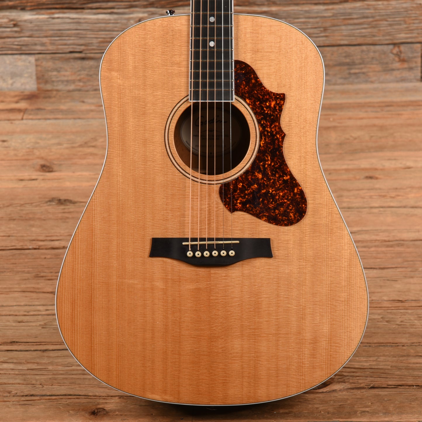 Godin Metropolis LTD HG EQ Natural Acoustic Guitars / Dreadnought