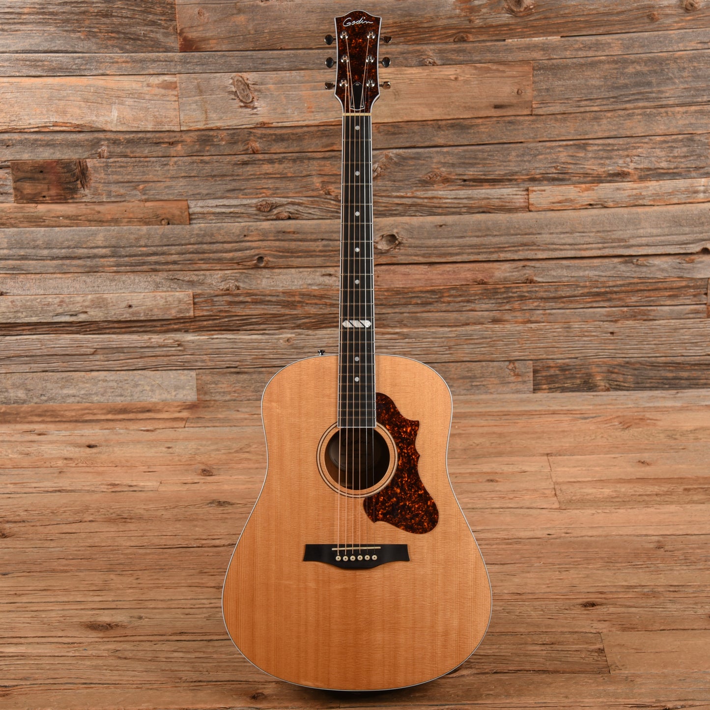 Godin Metropolis LTD HG EQ Natural Acoustic Guitars / Dreadnought