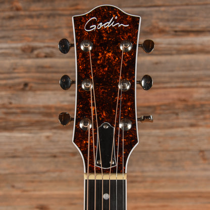 Godin Metropolis LTD HG EQ Natural Acoustic Guitars / Dreadnought