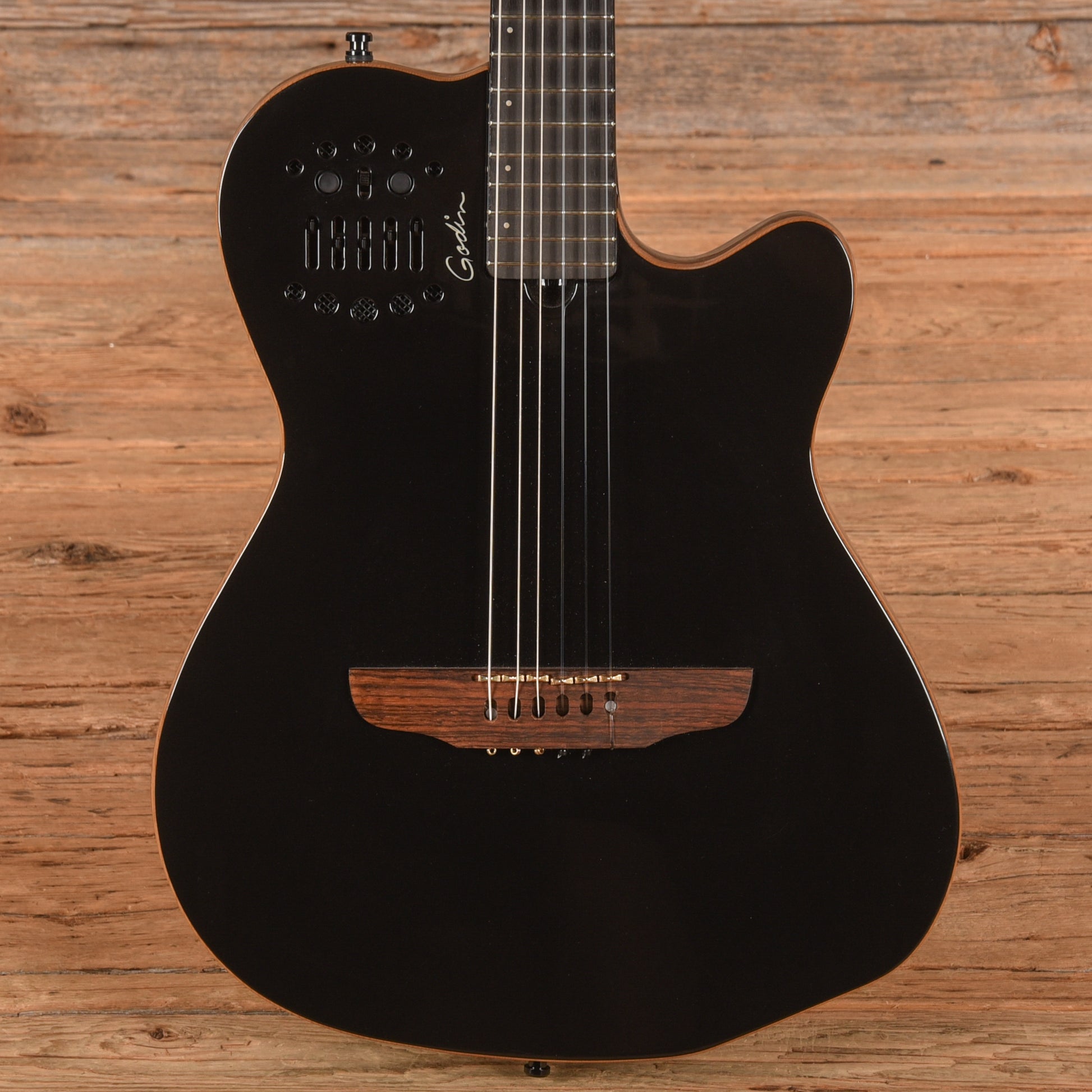 Godin Multiac ACS Slim SA Natural Semi-Gloss Acoustic Guitars