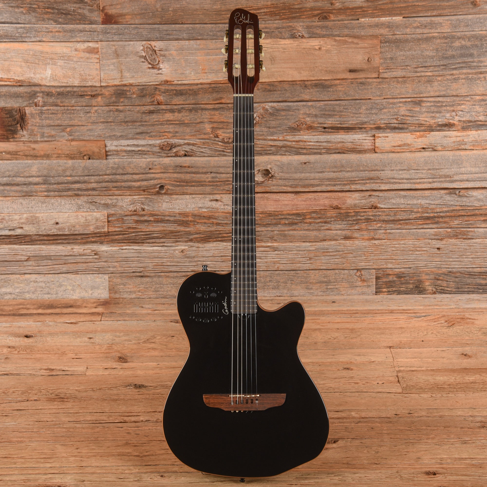 Godin Multiac ACS Slim SA Natural Semi-Gloss Acoustic Guitars
