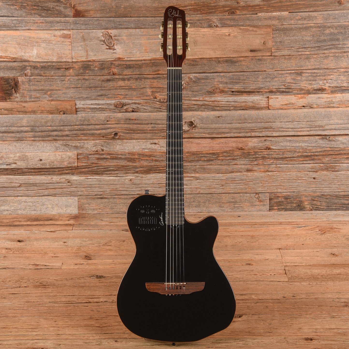 Godin Multiac ACS Slim SA Natural Semi-Gloss Acoustic Guitars
