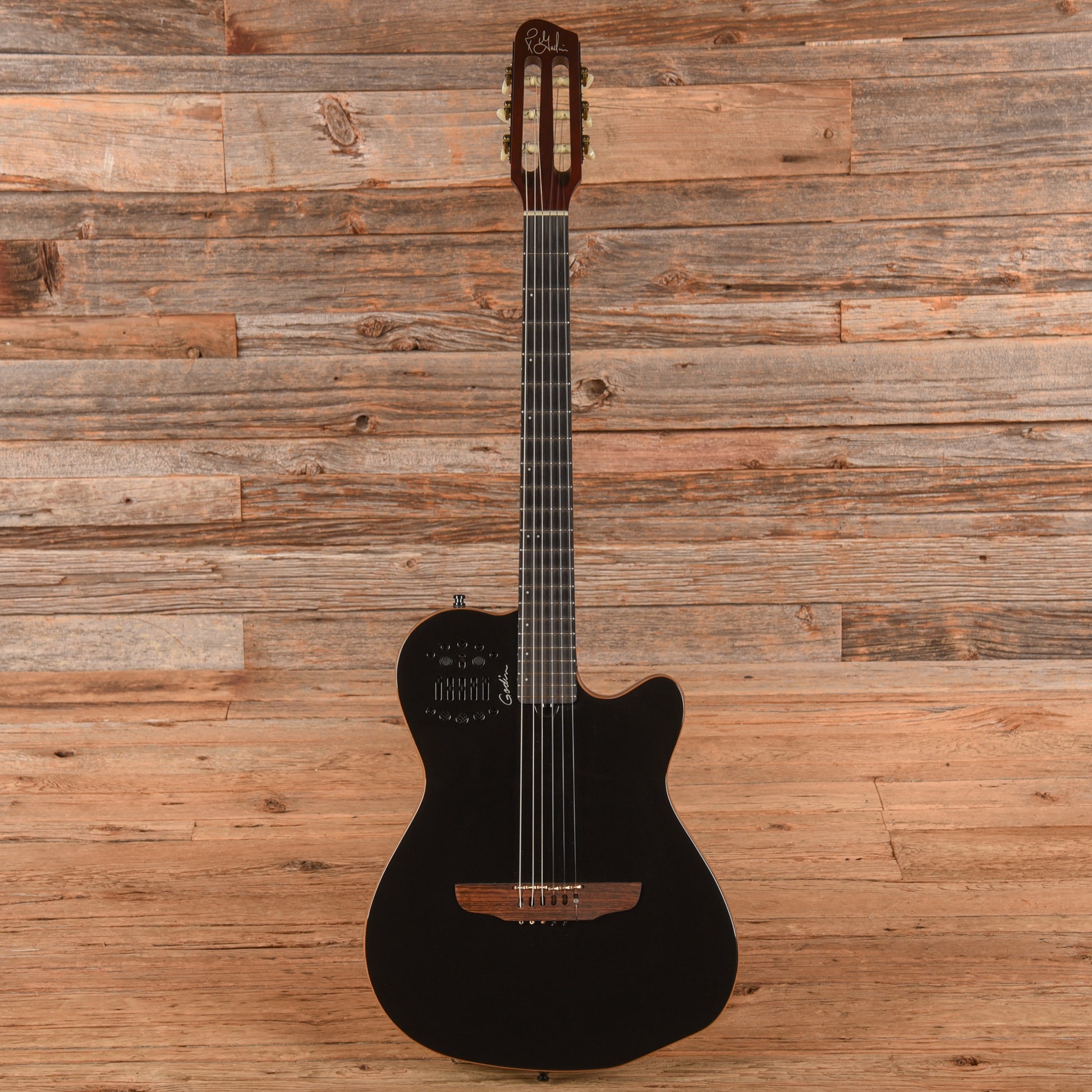 Godin Multiac ACS Slim SA Natural Semi-Gloss Acoustic Guitars