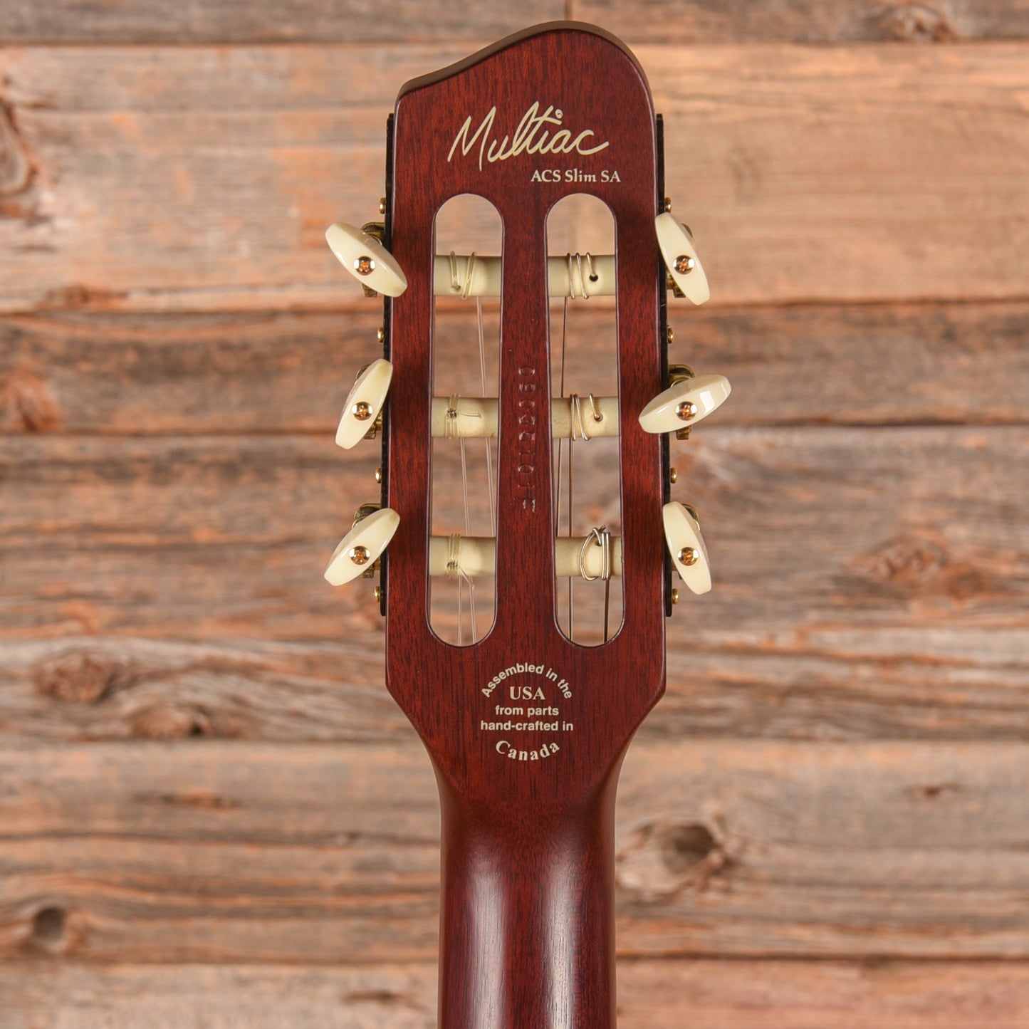 Godin Multiac ACS Slim SA Natural Semi-Gloss Acoustic Guitars