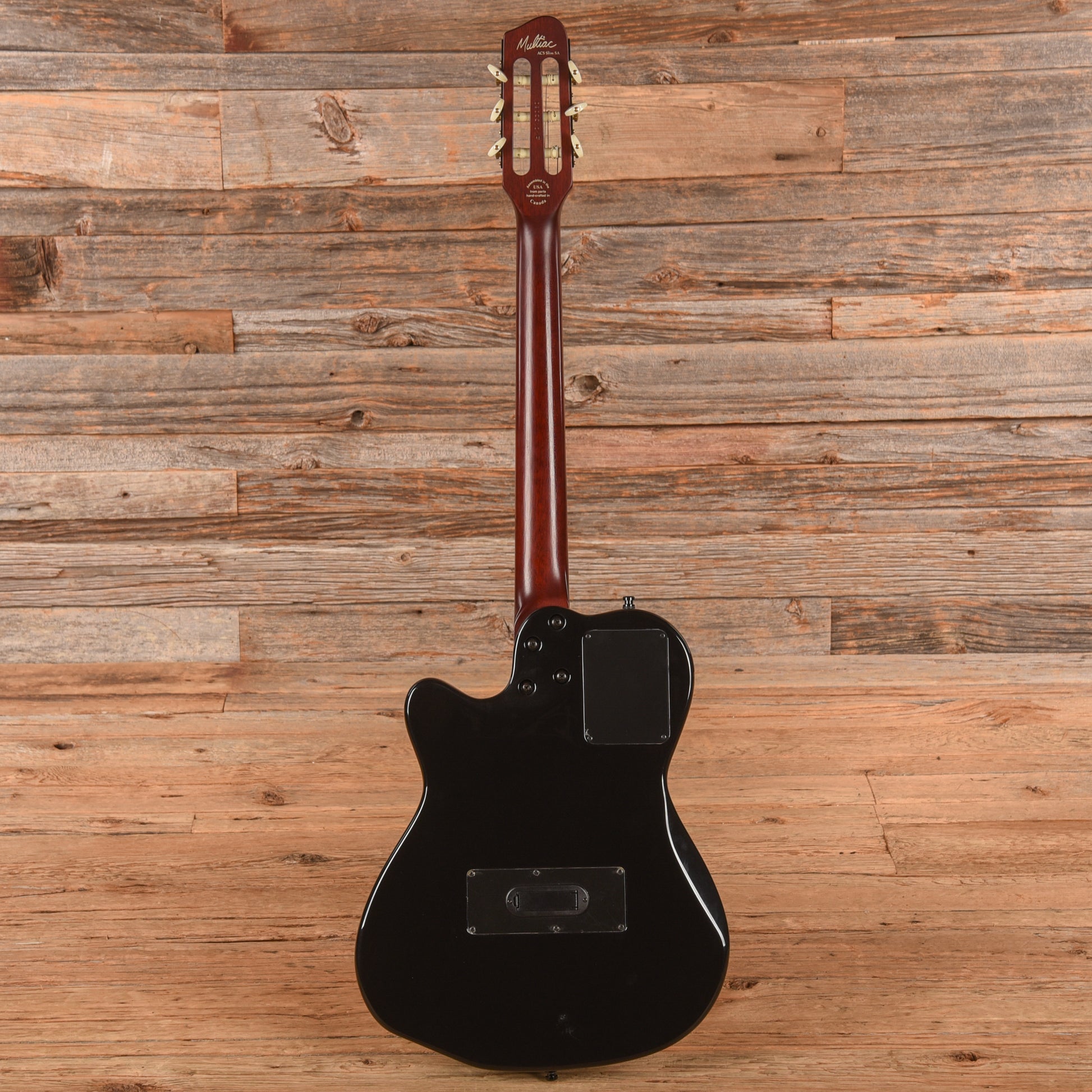 Godin Multiac ACS Slim SA Natural Semi-Gloss Acoustic Guitars