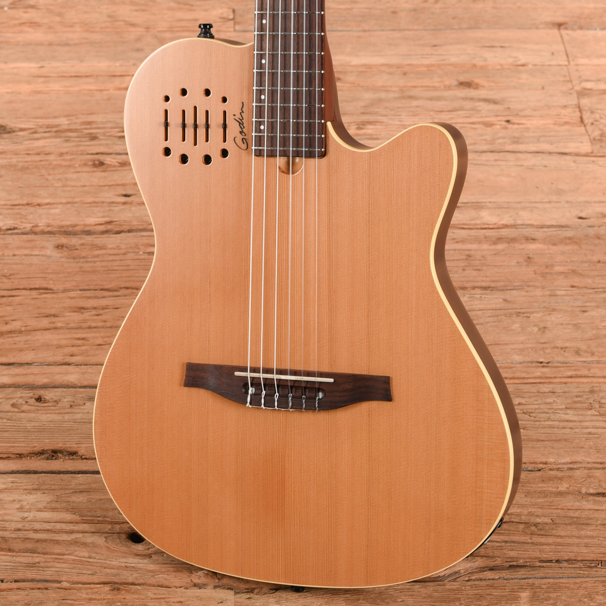 Godin Multiac Nylon Encore Natural Acoustic Guitars