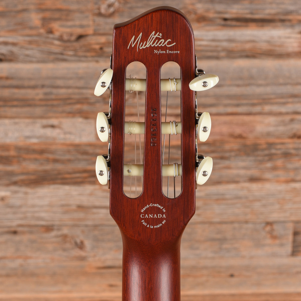 Godin Multiac Nylon Encore Natural Acoustic Guitars