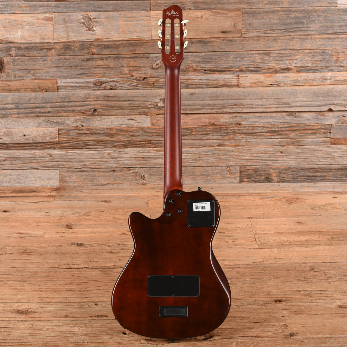 Godin Multiac Nylon Encore Natural Acoustic Guitars