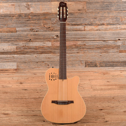 Godin Multiac Nylon Encore Natural Acoustic Guitars