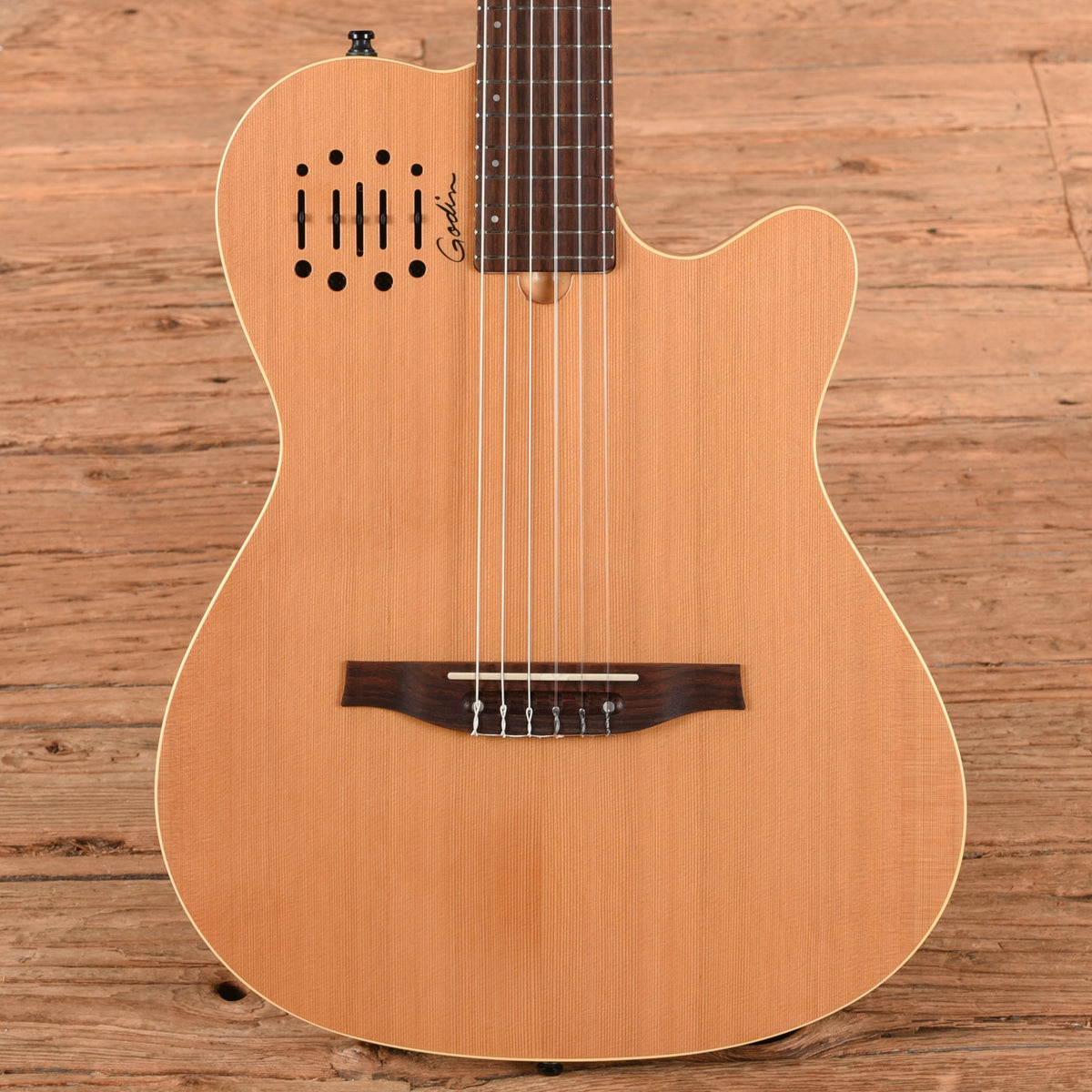 Godin Multiac Nylon Encore Natural Acoustic Guitars