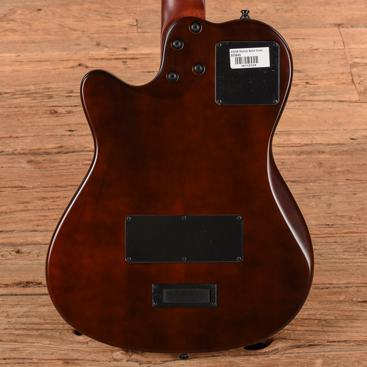 Godin Multiac Nylon Encore Natural Acoustic Guitars