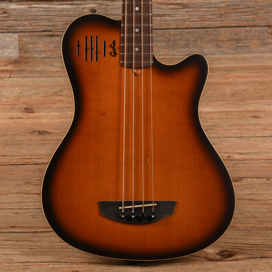 Godin A4 Sunburst Bass Guitars / 4-String