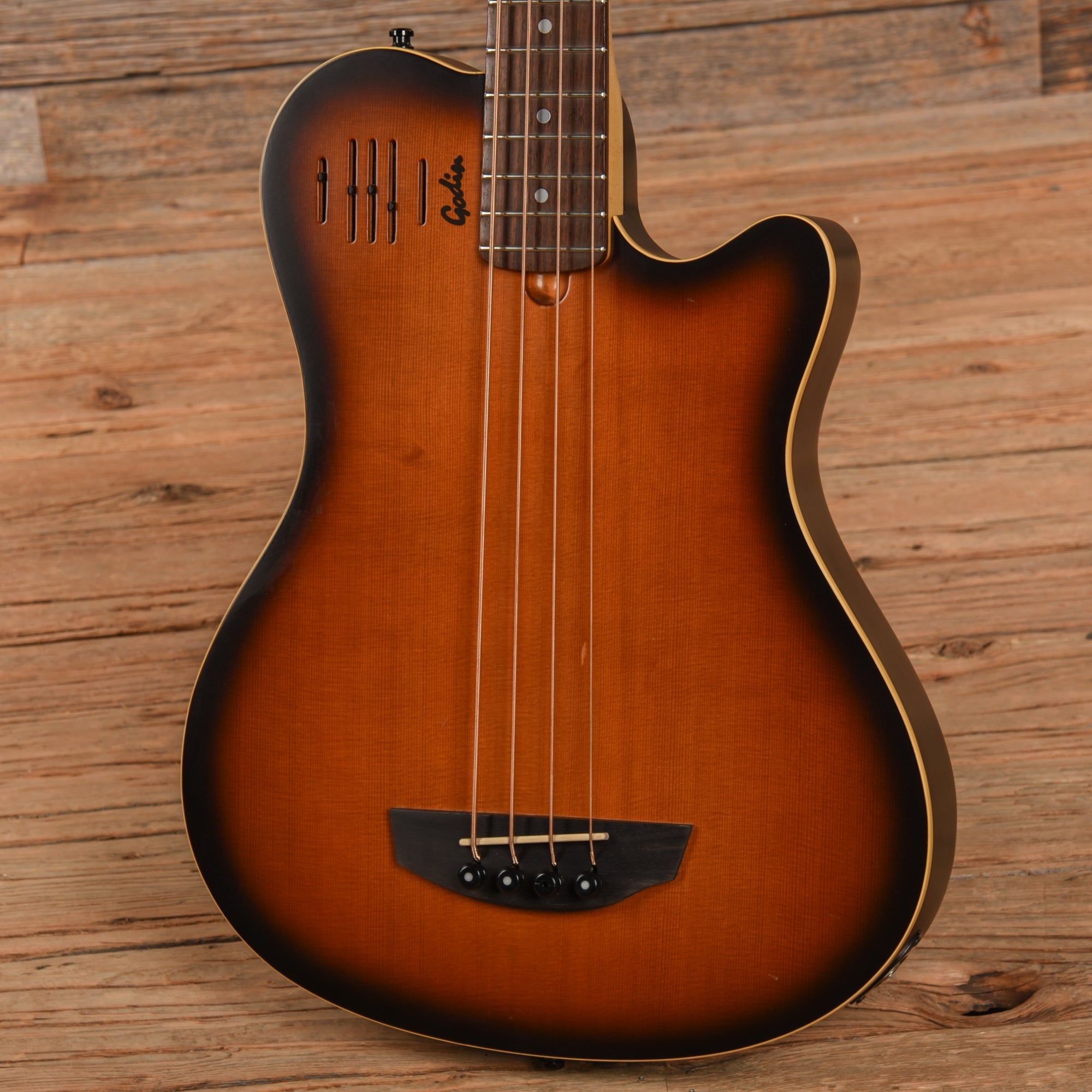 Godin A4 Sunburst Bass Guitars / 4-String