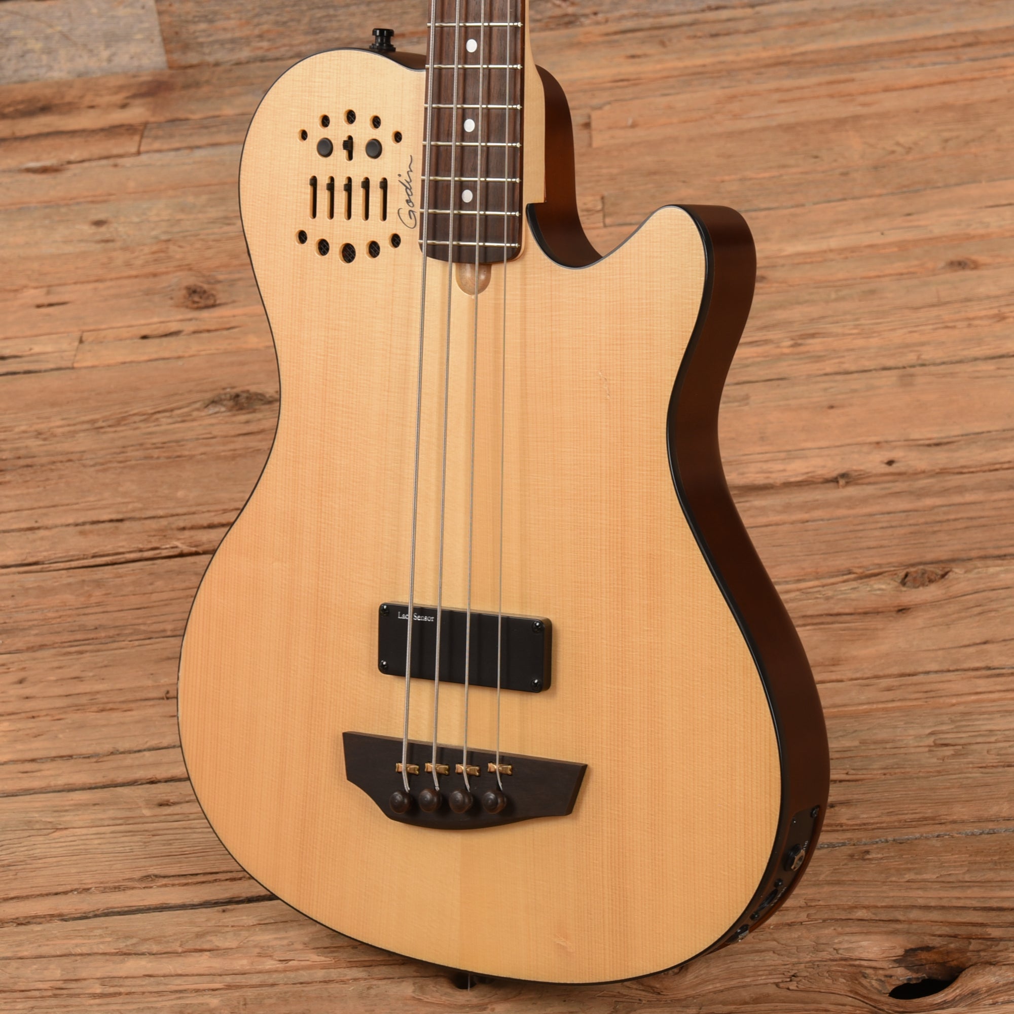 Godin A4 Ultra Natural 2014 Bass Guitars / 4-String