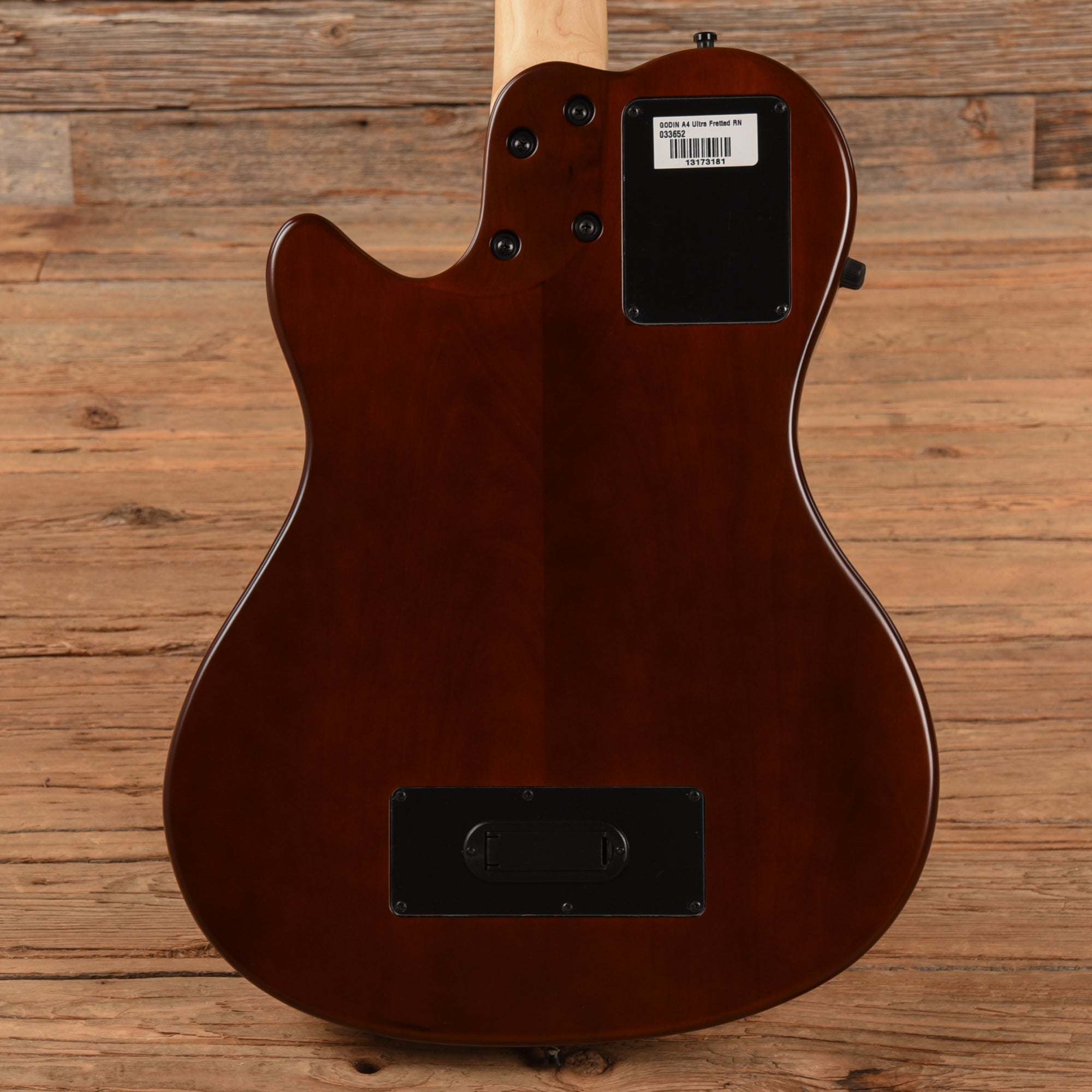Godin A4 Ultra Natural 2014 Bass Guitars / 4-String
