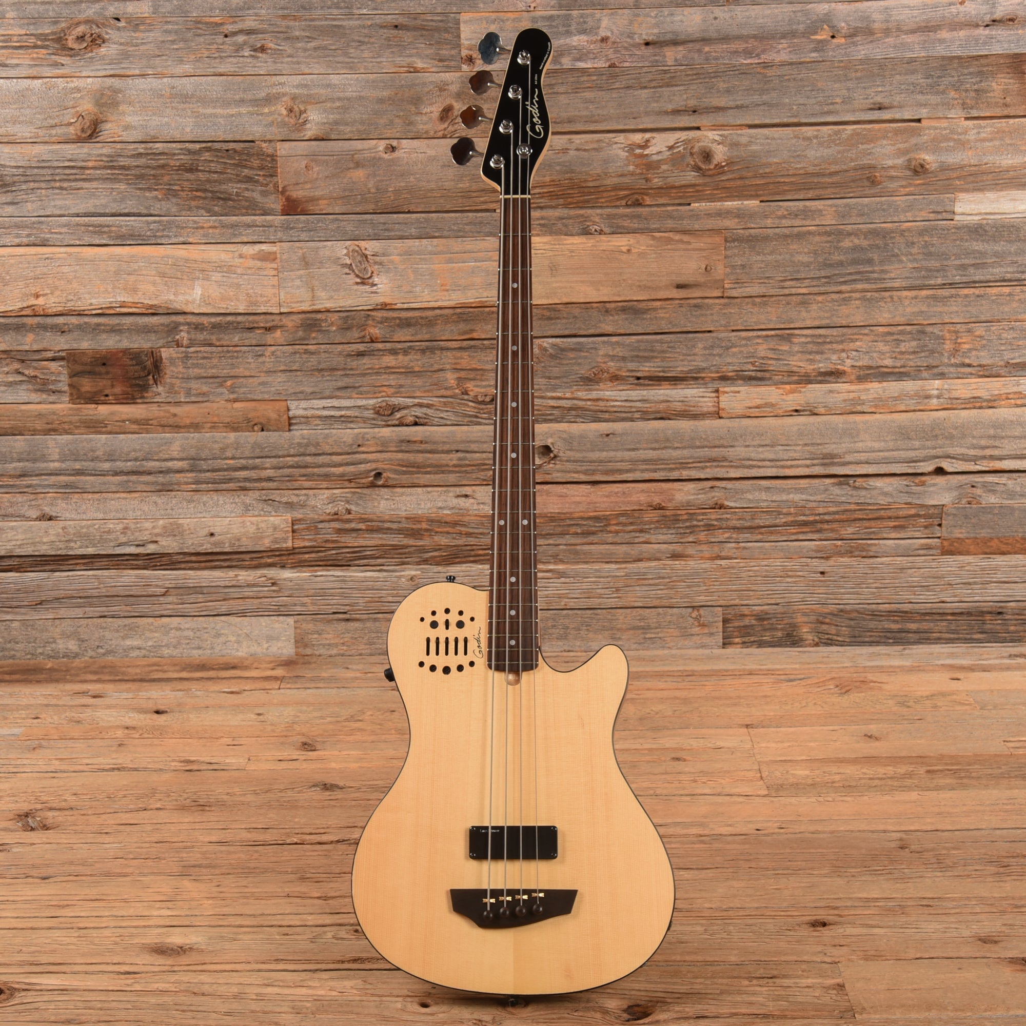 Godin A4 Ultra Natural 2014 Bass Guitars / 4-String