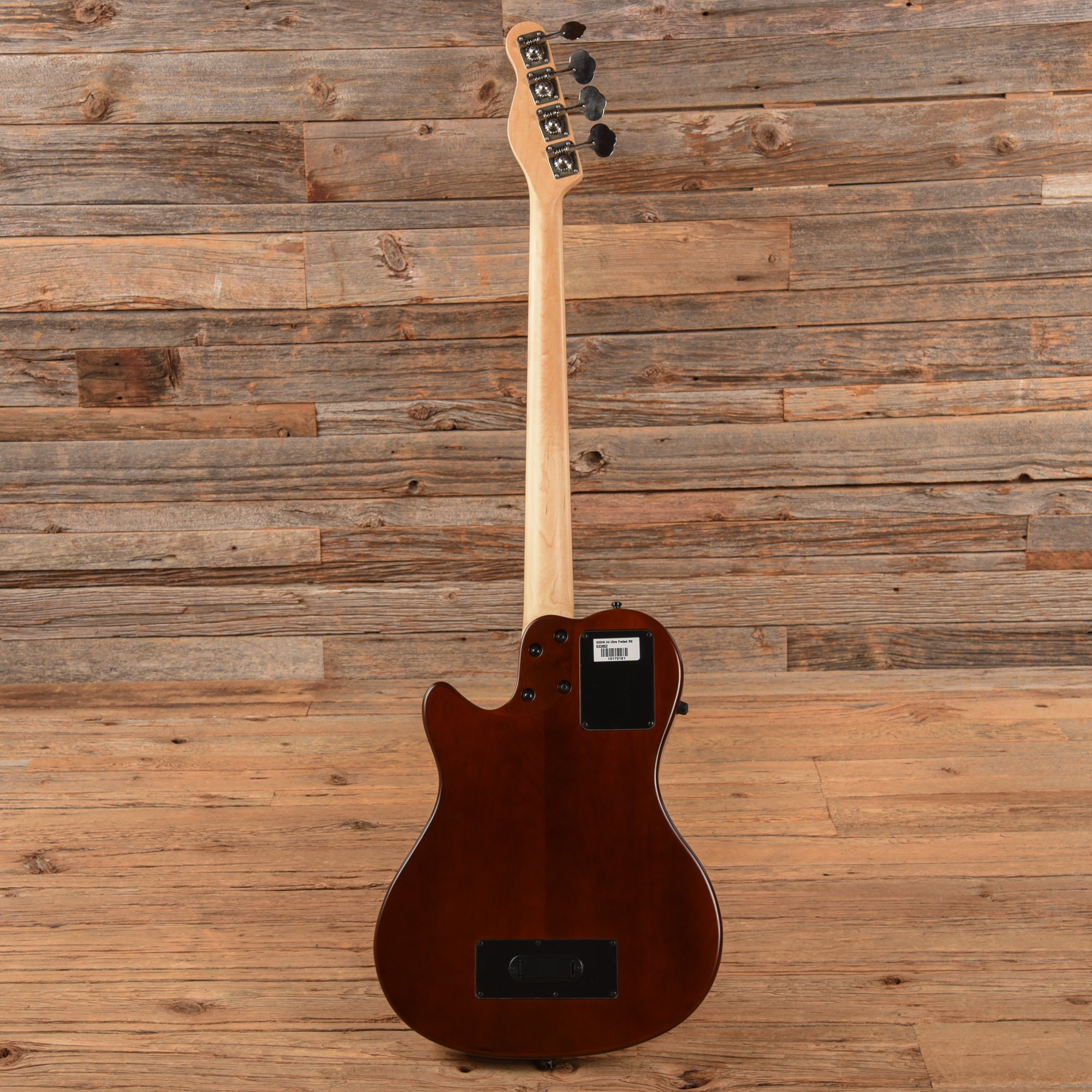 Godin A4 Ultra Natural 2014 Bass Guitars / 4-String