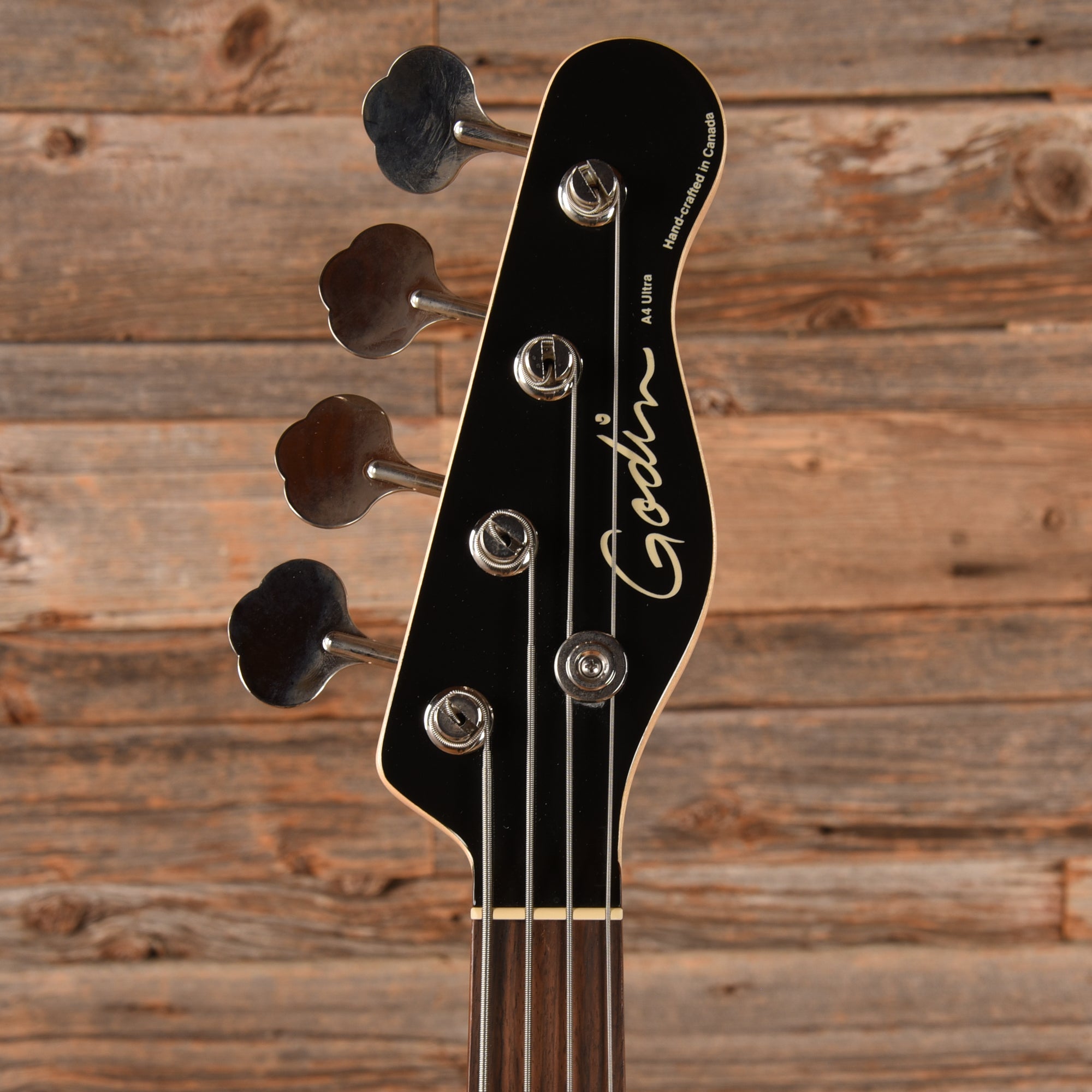 Godin A4 Ultra Natural 2014 Bass Guitars / 4-String